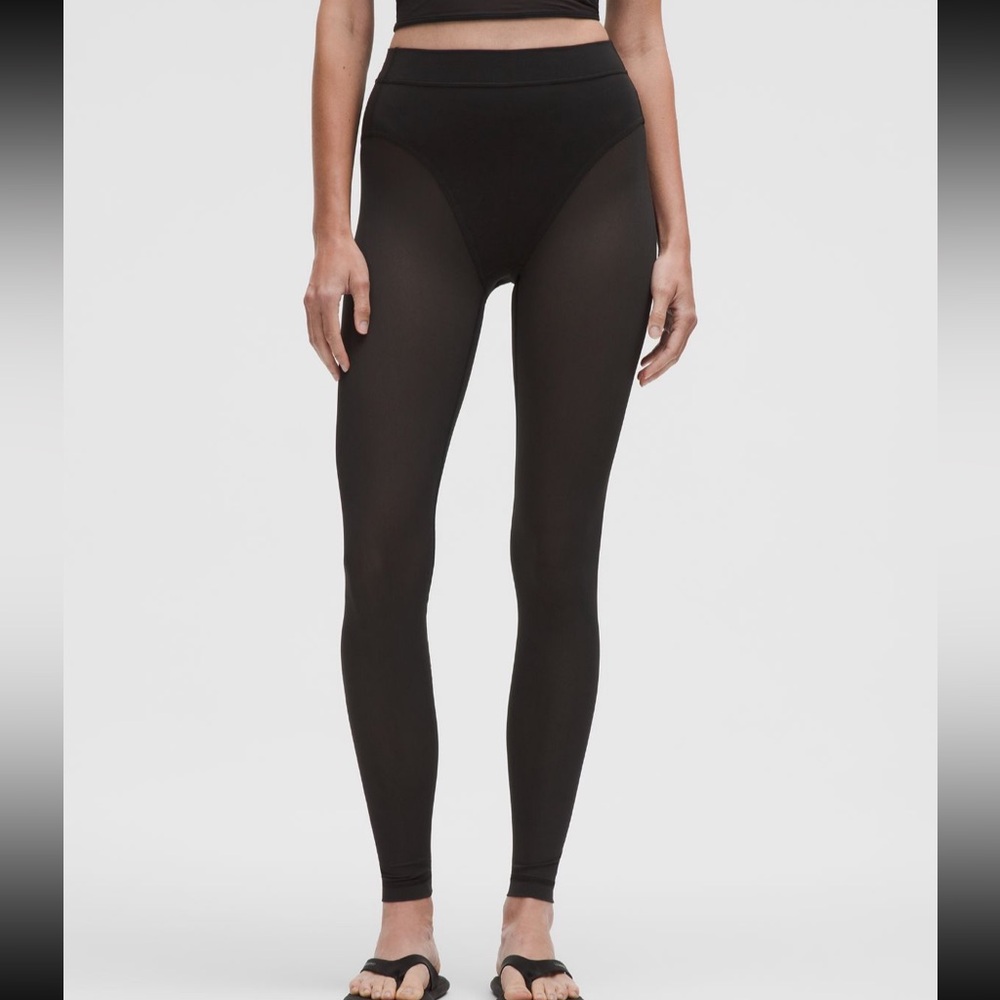 Lululemon - Nulu High Rise Mesh Leg Tight 28”